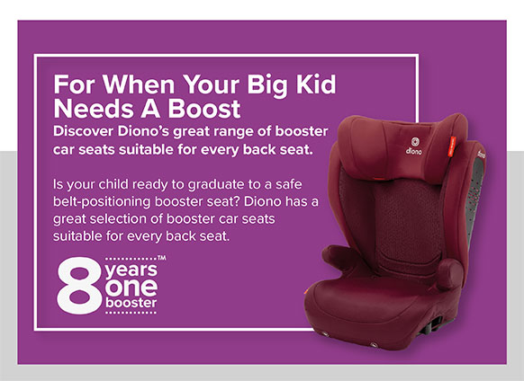Diono Booster Car Seats, TJsKids