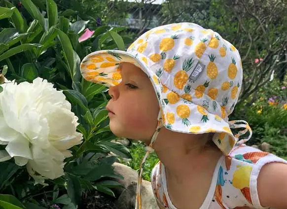 Jan and Jul Cotton Sun Hat, TJs the Kiddies Store