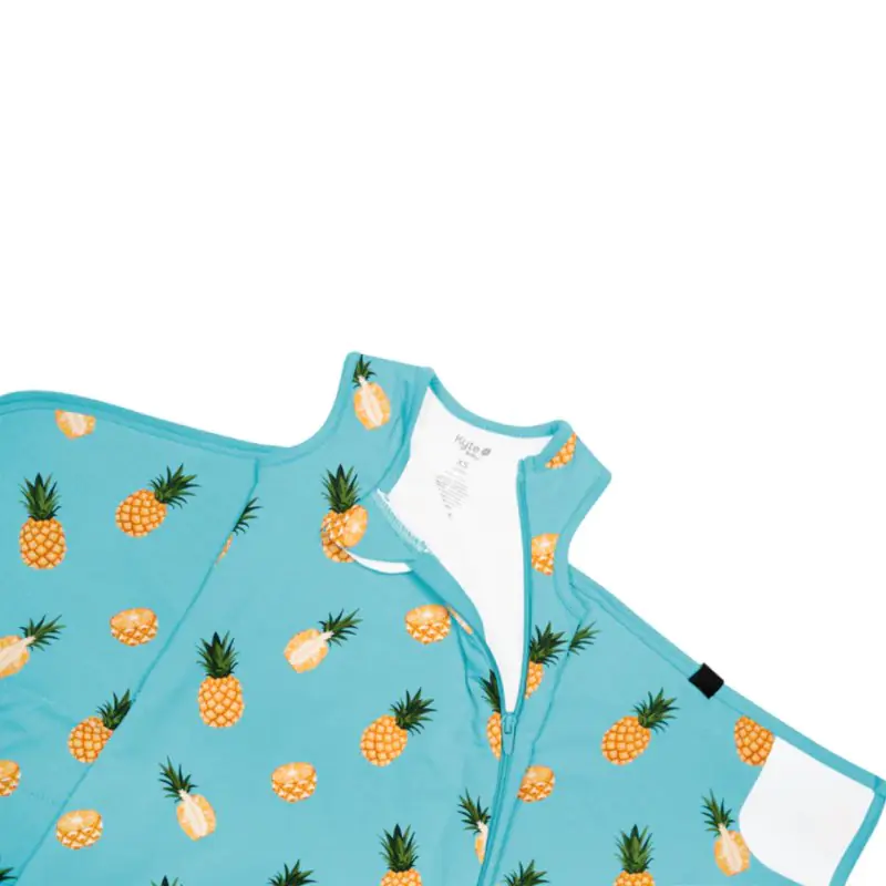 Kyte Baby Sleep Bag Swaddler XS- Pineapple	1462PPMK0 197841195474 Tjskids.com