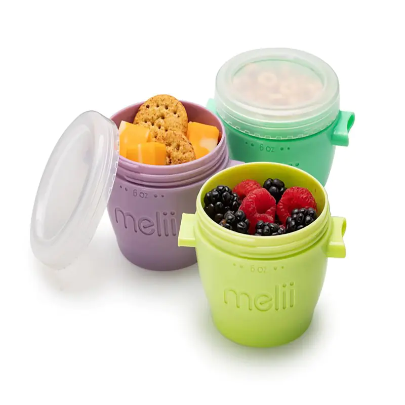 Snap & Go Pods (2oz) 6 piece set