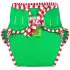 Reusable Swimsuit Diaper Green