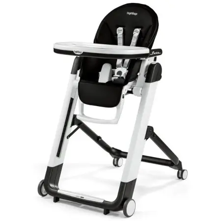 Siesta Leatherette High Chair Licorice