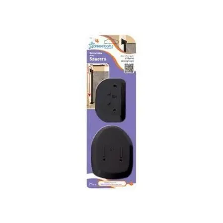 Retractable Gate Spacers Black L944
