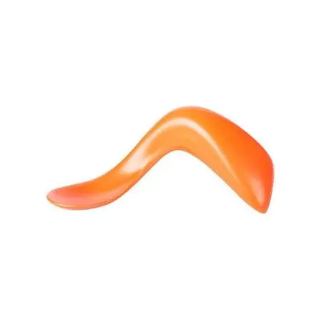 Right Handed Toddler Spoon Carrot