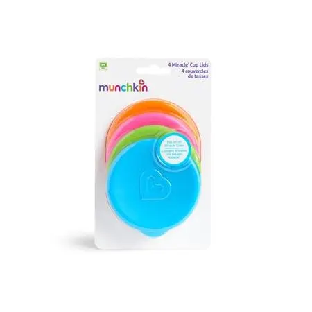 4 Pack Miracle Cup Lids