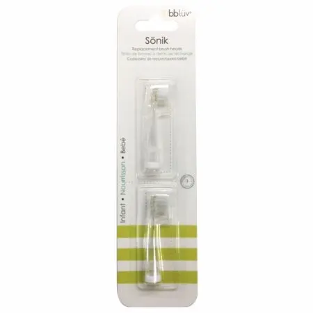 Sonik 2x Replacement Brush Heads - Infant
