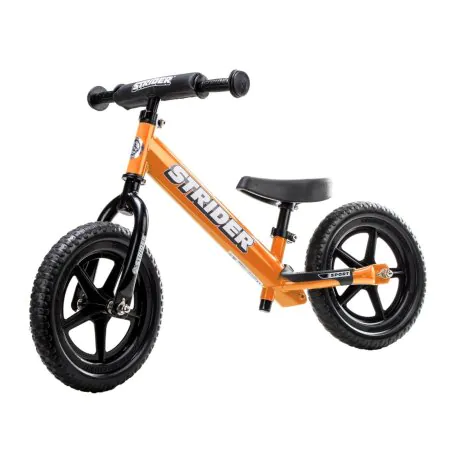 Strider 12" Sport Balance Bike  - Orange	ST-S4OR	848953000773 Tjskids.com