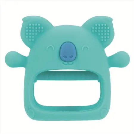 Nuby - Silicone Teething Mitten 536957 627972536957 tjskids.com
