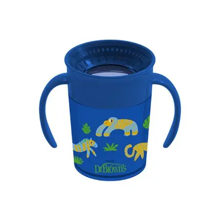 Dr Browns Cheers 360 Cup with Handles 7oz TC71007-CA 072239325018 tjskids.com