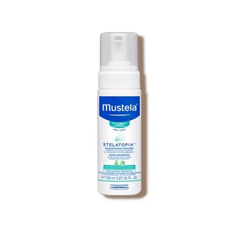 Stelatopia Foam Shampoo 150ml 3504105030629 tjskids.com