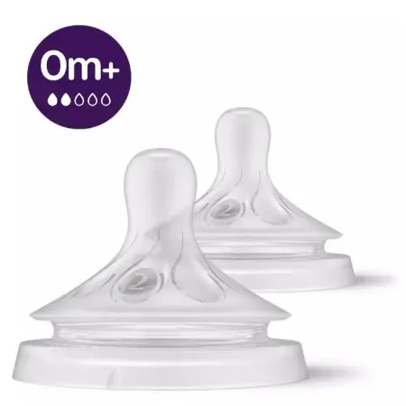 Avent - Natural Response Nipple - Flow 2 PASCY96202 075020093103