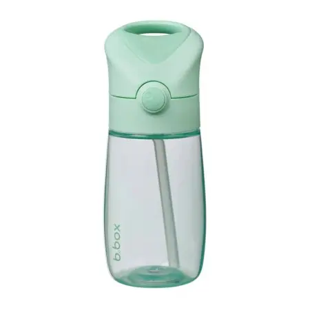 B.Box 380mL Drink Bottle Jnr. - Spearmint BOX3101	9353965008682 Tjskids.com