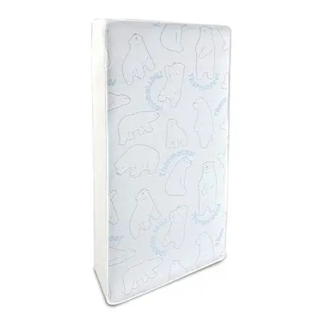 Simmons FRESH Lifetime Warranty Crib Mattress