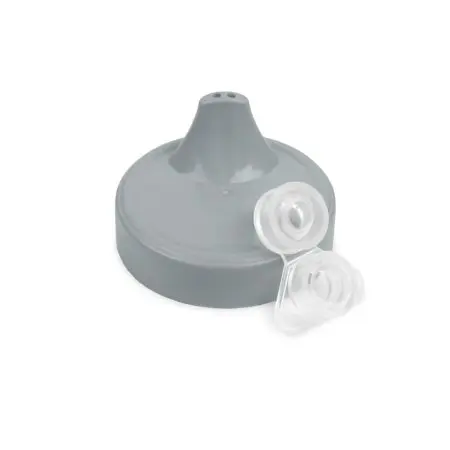 Re-Play	 No Spill Lid with Valve - Grey	1616	98601016162 Tjskids.com
