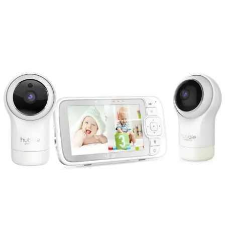 Hubble	 Nursery View Pro Twin	HCNVPRO2-CA 810074830478 Tjskids.com
