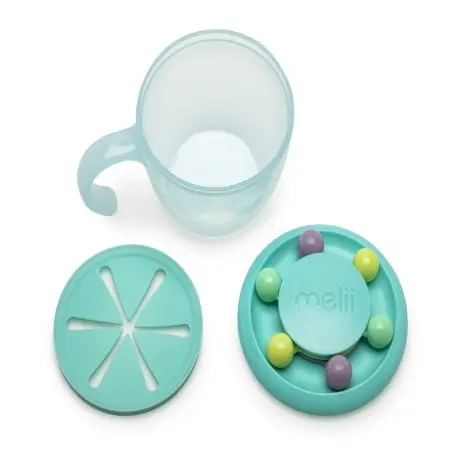 Abacus Snack Container - Blue