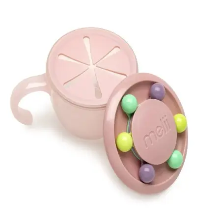 Abacus Snack Container - Pink