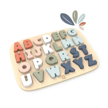 Speedy Monkey Alphabet Puzzle SP1001 850047013002 Tjskids.com