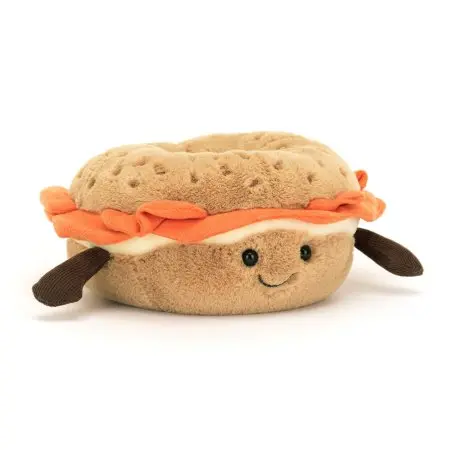 Jellycat Amuseable Bagel A2BAGEL 670983155921 Tjskids.com