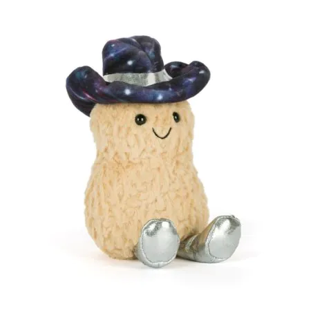 Jellycat Amuseables Peanut in Space Rodeo Outfit A6PSC	670983166200 Tjskids.com