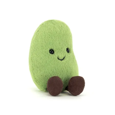 Jellycat Amuseables Soyella Edamame Bean	A4EDA Tjskids.com