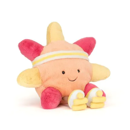 Jellycat Amuseables Sun Roller Skates A2SUNRS Tjskids.com