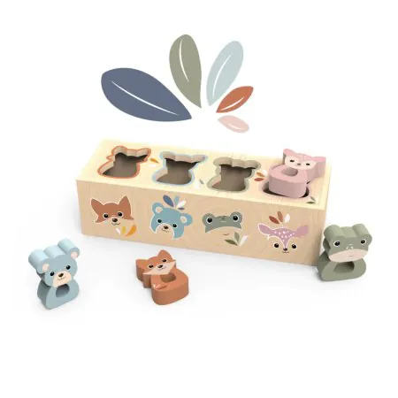 Speedy Monkey Animals Shape Box	SP1028 850047013699 Tjskids.com