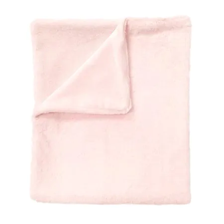 Piccolo Bambino	Baby Blanket Matte Faux Fur with Satin Trim - Pink PBB13-F31E3-PK	773299983766 Tjskids.com