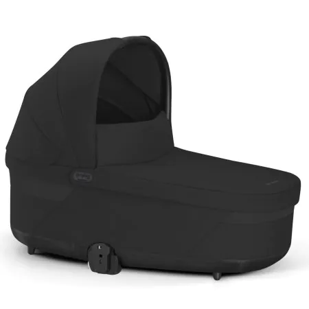 Cybex Balios Cot S Lux - Moon Black 524002347	4063846313792 Tjskids.com
