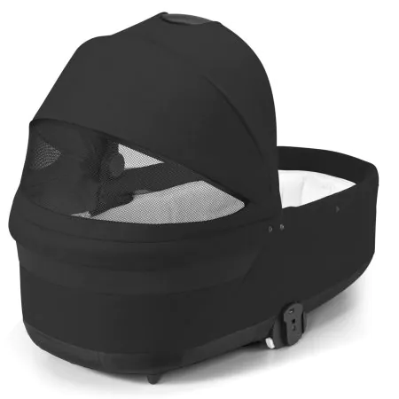 Cybex Balios Cot S Lux - Moon Black - OPEN BOX	522002347 Tjskids.com