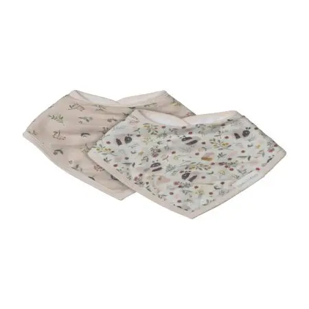 Loulou Lollipop	Bandana Bib 2 Pack - Bumble Bee	BIBBMB 825754037344 Tjskids.com
