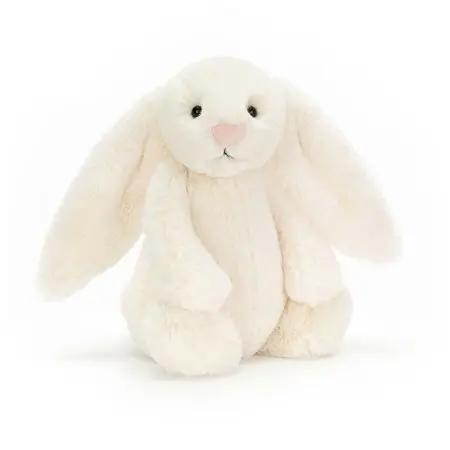 Jellycat	Bashful Bunny - Cream Tjskids.com 
