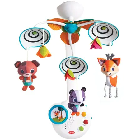 Tiny Love Classic Forest Mobile	TO04804001PK	855075007351 Tjskids.com