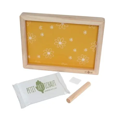 Petit Artichaut Classic Frame - Daisy Ochre PA1506	3700552370800 Tjskids.com