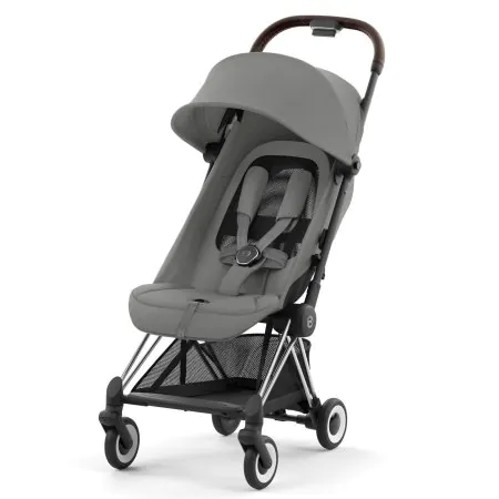 Cybex Coya Stroller - Dark Brown Mirage Grey - OPEN BOX	522004403 4063846387656 Tjskids.com