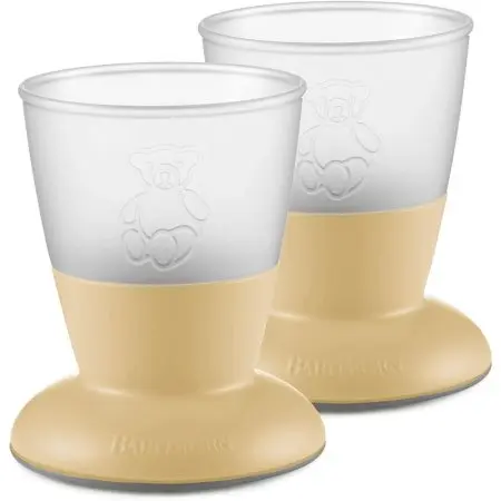 BabyBjorn Cup 2 Pack - Powder Yellow