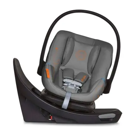 Aton G Swivel with Sensorsafe - Lava Grey