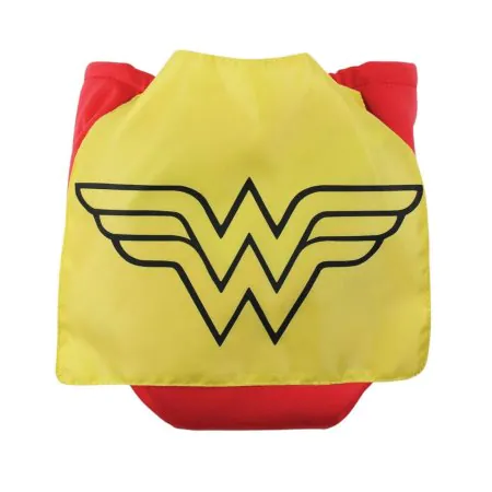 Bumkins Dc Comics Snap In One Cloth Diaper With Cape - Wonder Woman BK31	14292631590 Tjskids.com