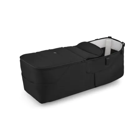 Bugaboo Donkey 6 Twin Bassinet Fabric Complete - Heritage Black 100376018	8717447147701 Tjskids.com