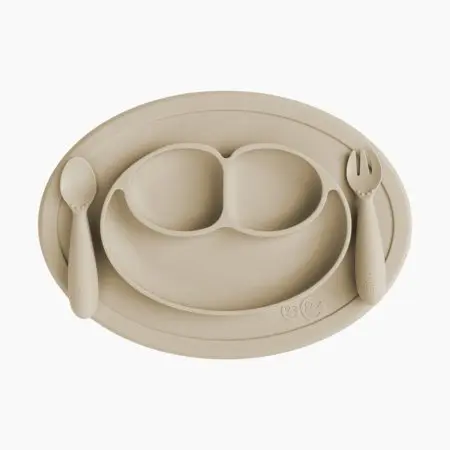 Ezpz Mini Feeding Set - Oat