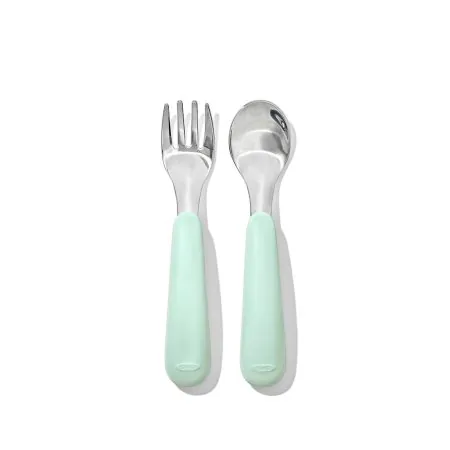 Oxo	Fork & Spoon Set - Opal 61162500 Tjskids.com 