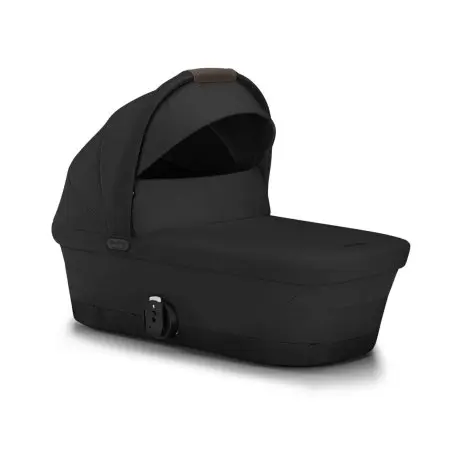 Cybex	Gazelle S Cot - Moon Black 522002381 4063846313952 Tjskids.com
