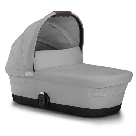 Cybex Gazelle S Cot - Stone Grey 524001243	4063846476879 Tjskids.com