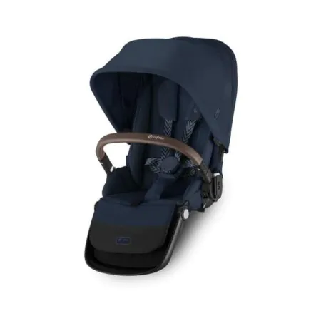 Cybex Gazelle S Seat - Silver / Ocean Blue - OPEN BOX	522004823 Tjskids.com