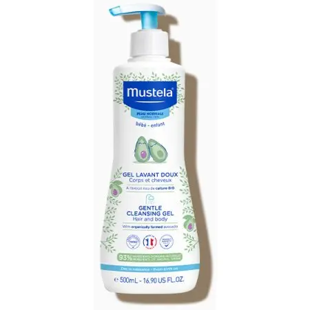 Gentle Cleansing Gel 500ml 1068