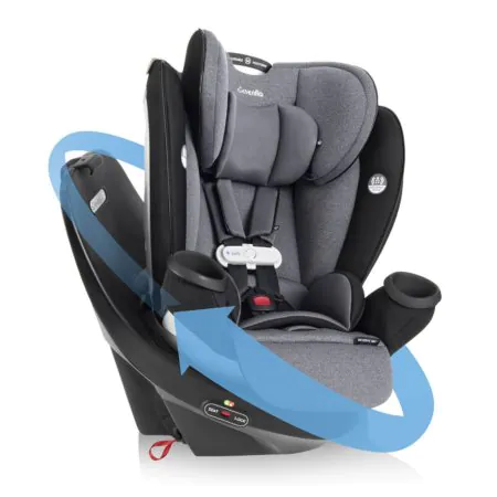 Evenflo Gold Revolve 360 All-In-One Extend Car Seat - Moonstone Gold CS360212311C	32884209170 Tjskids.com