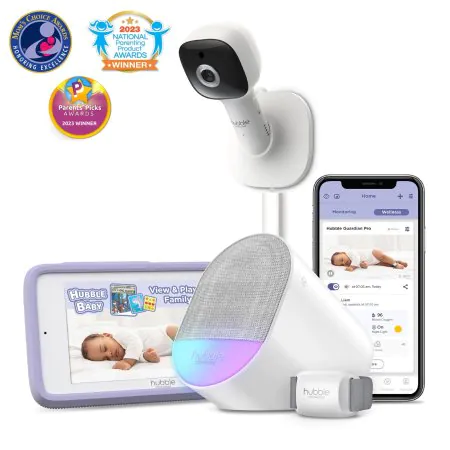 Hubbl Guardian Pro Monitor HGUARDPRO 810074830881 Tjskids.com