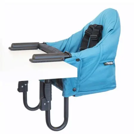Perch Hanging Highchair Aqua
