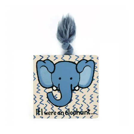 Jellycat If I Were an Elephant Book	BB4ELUS	670983094732 Tjskids.com