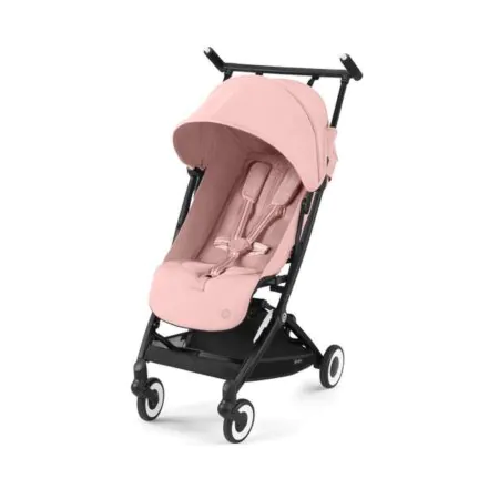 Cybex Libelle - Black / Candy Pink - OPEN BOX	524000257 Tjskids.com